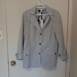 3/$20 - NWT Grey "SPANNER" Blazer